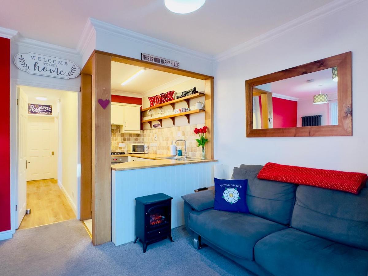 Cosy Victorian Apartment - Central York Dış mekan fotoğraf