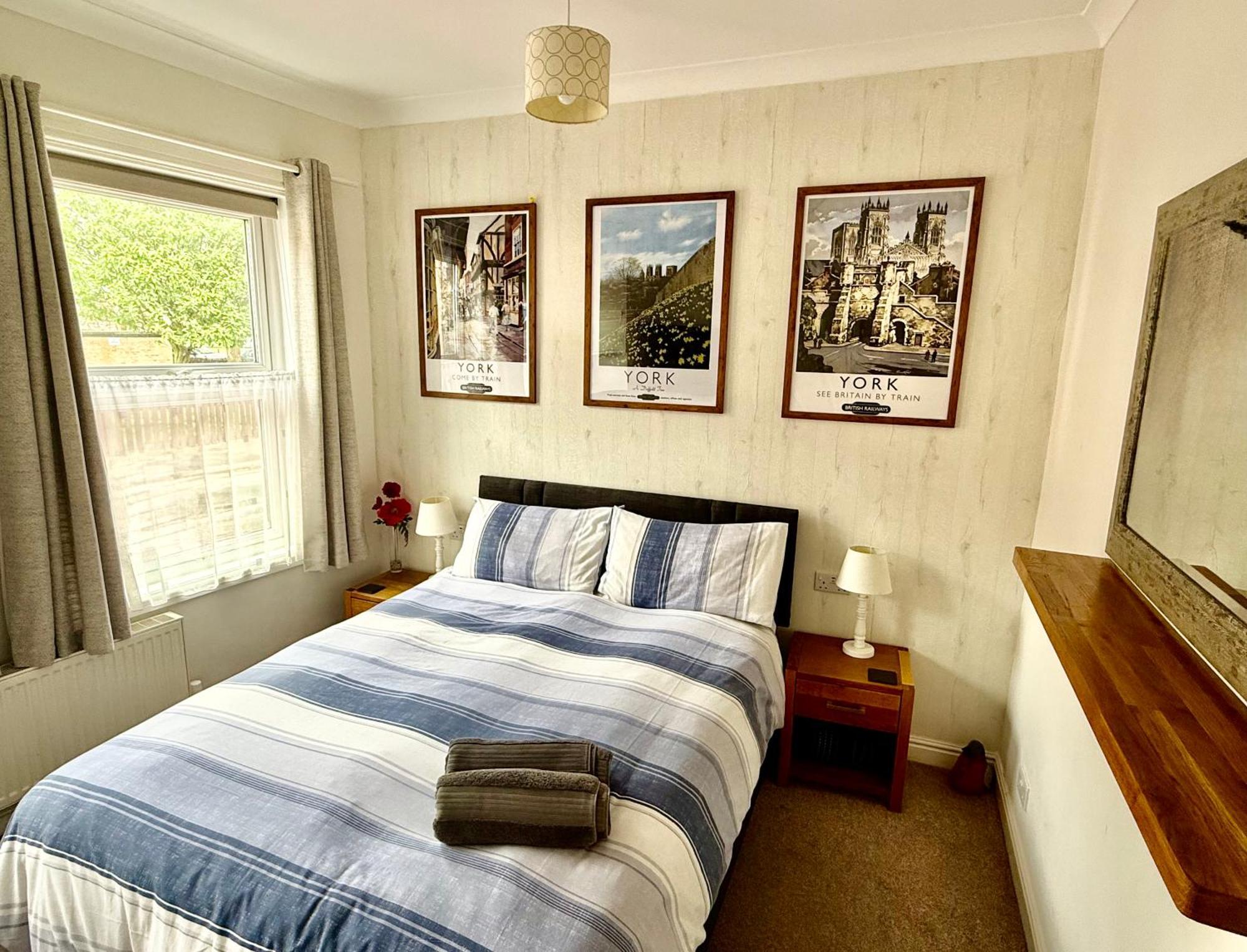 Cosy Victorian Apartment - Central York Dış mekan fotoğraf
